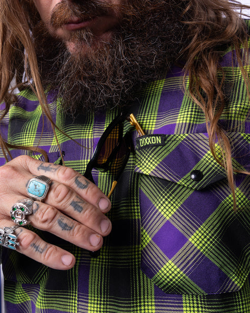 ROB ZOMBIE FLANNEL - MENS